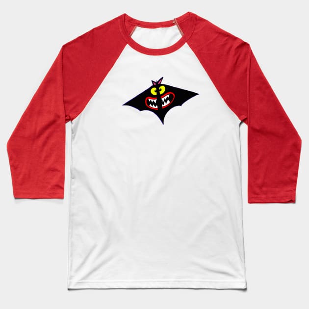 Lost Boys Kite Baseball T-Shirt by The Happy Ghost